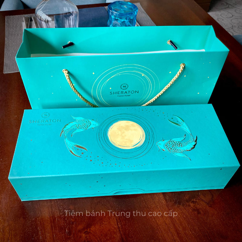 BÁNH TRUNG THU SHERATON HỘP CLASSIC