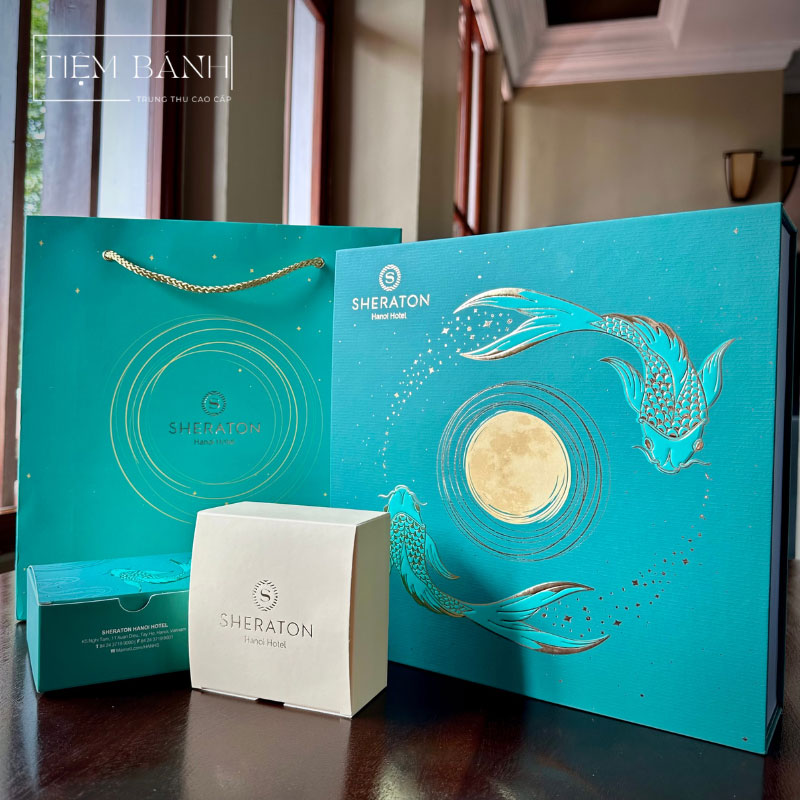 BÁNH TRUNG THU SHERATON HỘP DELIGHT 01