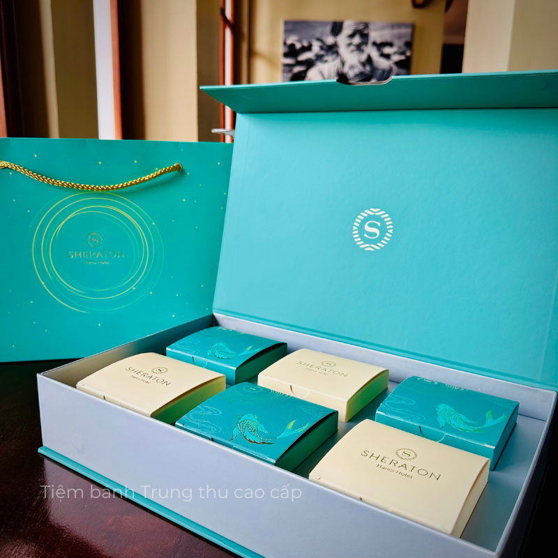 BÁNH TRUNG THU SHERATON HỘP DELUXE 04